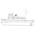 Picture of American Tug V109 Plan