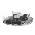 Picture of SRN 1 Hovercraft MM583 Plan