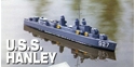Picture of USS Hanley Plan