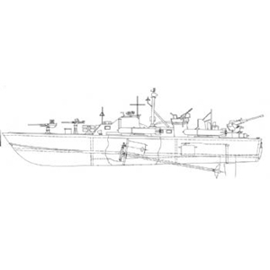 Picture of ELCO PT Boat  MM1499