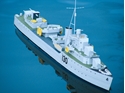 Picture of HMS Temerity Plan