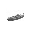 Picture of Admirals Barge Plan MM242