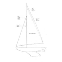 Picture of MM266 Racing Yacht Lancet
