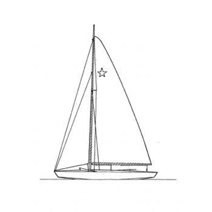Picture of MM346 Star Class Sloop