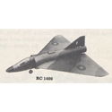 Picture of Delta 1000 Model Aircraft Plan (RC1400)