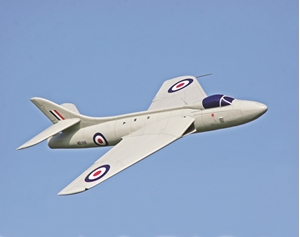 Picture of RC2161 Hawker Hunter P1067 Prototype 
