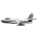 Picture of RC1690 - NA F-86 Sabre