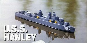Picture of USS Hanley CNC & Woodpack