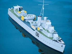 Picture of HMS Temerity