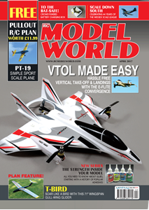 Picture of R/C Model World April 2017